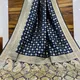 N Blue__Royal Rajgharana Sarees