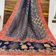 Navy Blue__Royal Rajgharana Sarees