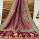 Wine__Royal Rajgharana Sarees