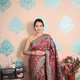Wine__Royal Rajgharana Sarees