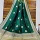 B green__Royal Rajgharana Sarees