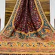 Wine__Royal Rajgharana Sarees