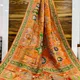 Orange__Royal Rajgharana Sarees