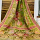 Perrot Green__Royal Rajgharana Sarees
