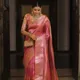 PINK__Royal Rajgharana Sarees