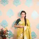 Lemon Yellow__Royal Rajgharana Sarees