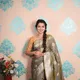Mendi Yellow__Royal Rajgharana Sarees