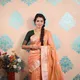 Peach__Royal Rajgharana Sarees