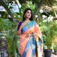 Peach__Royal Rajgharana Sarees