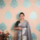 Grey__Royal Rajgharana Sarees