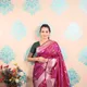 Purple(red)__Royal Rajgharana Sarees