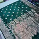 B Green__Royal Rajgharana Sarees