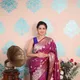 Purple(red)__Royal Rajgharana Sarees