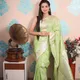 Pista__Royal Rajgharana Sarees
