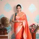 Orange__Royal Rajgharana Sarees