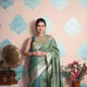 Sea Green__Royal Rajgharana Sarees