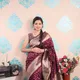 Wine__Royal Rajgharana Sarees
