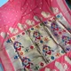 Peach__Royal Rajgharana Sarees