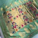 Sea Green__Royal Rajgharana Sarees