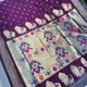 Wine__Royal Rajgharana Sarees