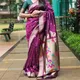 Wine__Royal Rajgharana Sarees
