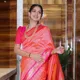 Peach__Royal Rajgharana Sarees