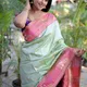 Pista__Royal Rajgharana Sarees