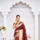 Maroon__Royal Rajgharana Sarees