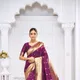 Wine__Royal Rajgharana Sarees