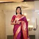 Purple(red)__Royal Rajgharana Sarees