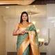 Sea Green__Royal Rajgharana Sarees