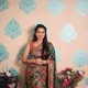 B green__Royal Rajgharana Sarees