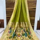perrot green__Royal Rajgharana Sarees