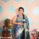 R Blue__Royal Rajgharana Sarees