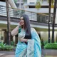 Syu Blue__Royal Rajgharana Sarees