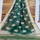 B Green__Royal Rajgharana Sarees