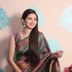 B green__Royal Rajgharana Sarees