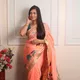 Peach__Royal Rajgharana Sarees