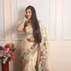 Off White__Royal Rajgharana Sarees