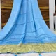 Sky Blue__Royal Rajgharana Sarees