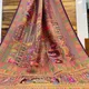 Wine__Royal Rajgharana Sarees