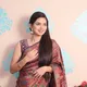 Wine__Royal Rajgharana Sarees