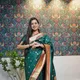 B green__Royal Rajgharana Sarees