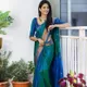 blue