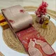CREAM RED __Women Elegence
