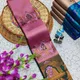 PINK GREEN __Women Elegence