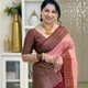 PEACH MAROON __Women Elegence