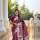 Maroon __Women Elegence