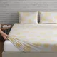White (Yellow Print)