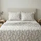 White & Antique Pewter__Huesland